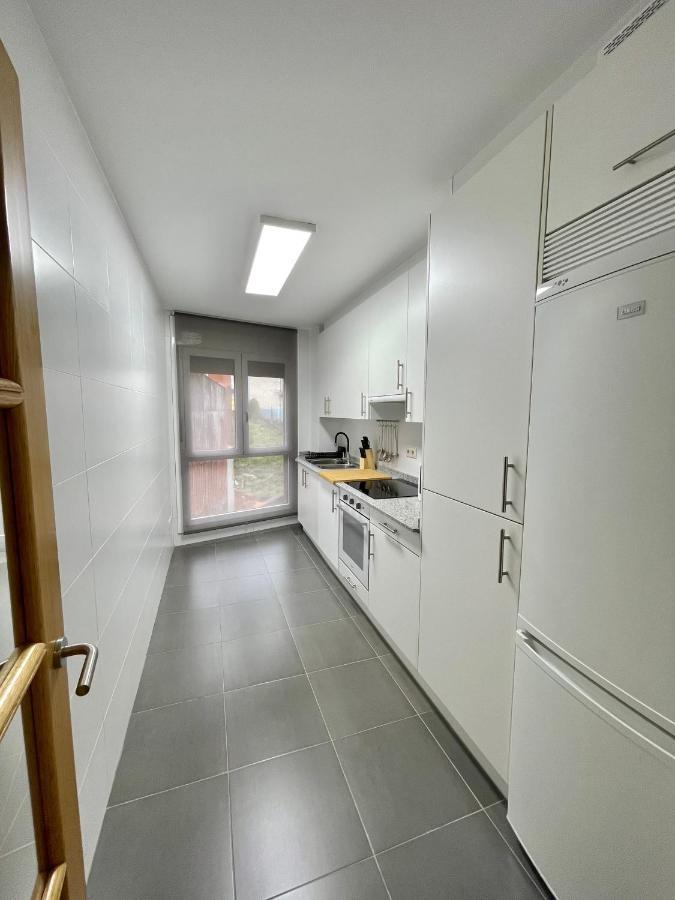 Apartamento En Palmeira - Colores Del Barbanza Naranja Ribeira Dış mekan fotoğraf