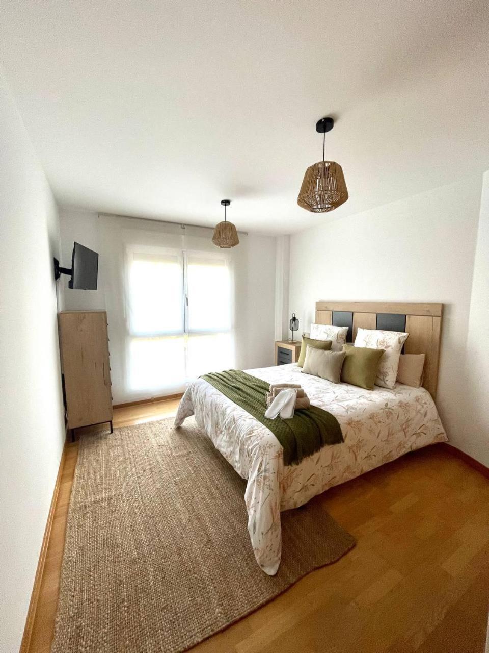 Apartamento En Palmeira - Colores Del Barbanza Naranja Ribeira Dış mekan fotoğraf