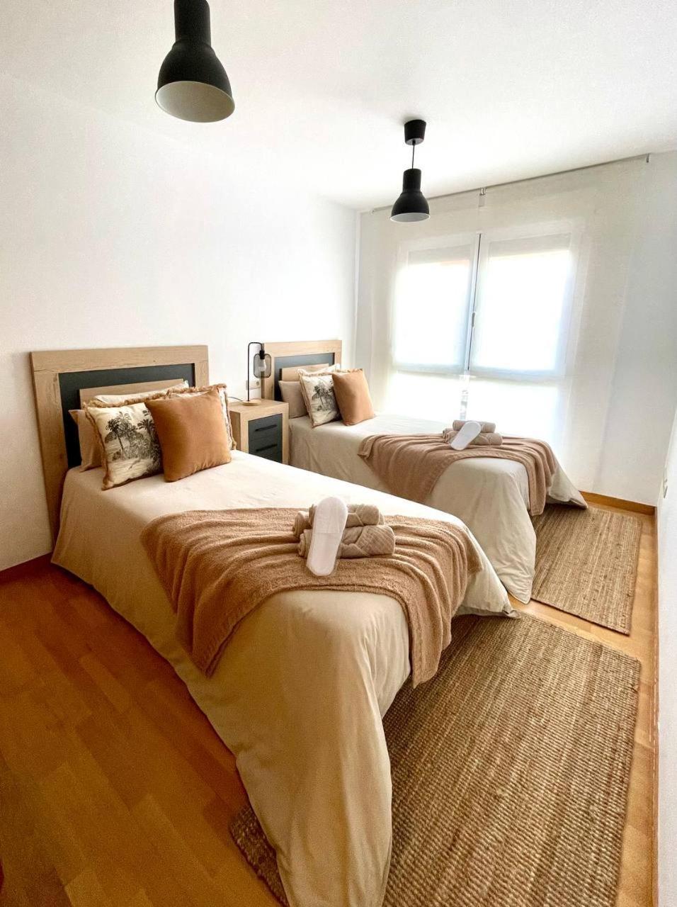 Apartamento En Palmeira - Colores Del Barbanza Naranja Ribeira Dış mekan fotoğraf